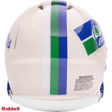 Seattle Seahawks Helmet Riddell Replica Mini Speed Style Retro Collection