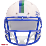 Seattle Seahawks Helmet Riddell Replica Mini Speed Style Retro Collection