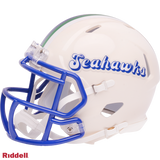 Seattle Seahawks Helmet Riddell Replica Mini Speed Style Retro Collection
