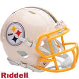 Pittsburgh Steelers Helmet Riddell Replica Mini Speed Style Retro Collection