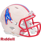 Tennessee Titans Helmet Riddell Replica Mini Speed Style Retro Collection