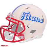 Tennessee Titans Helmet Riddell Replica Mini Speed Style Retro Collection