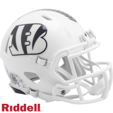 Cincinnati Bengals Helmet Riddell Replica Mini Speed Style Salute To Service 2024