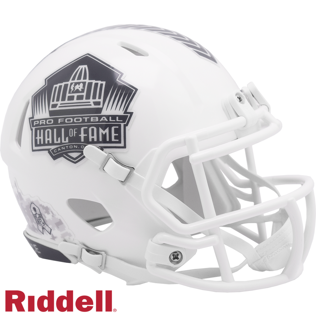 Hall of Fame Helmet Riddell Replica Mini Speed Style Salute To Service 2024