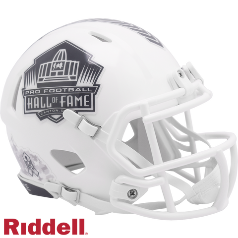 Hall of Fame Helmet Riddell Replica Mini Speed Style Salute To Service 2024