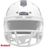 Hall of Fame Helmet Riddell Replica Mini Speed Style Salute To Service 2024
