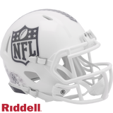 NFL Shield Helmet Riddell Replica Mini Speed Style Salute To Service 2024