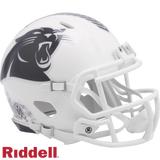Carolina Panthers Helmet Riddell Replica Mini Speed Style Salute To Service 2024