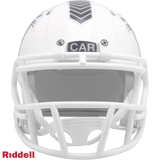 Carolina Panthers Helmet Riddell Replica Mini Speed Style Salute To Service 2024