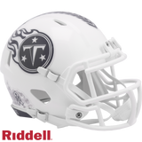 Tennessee Titans Helmet Riddell Replica Mini Speed Style Salute To Service 2024