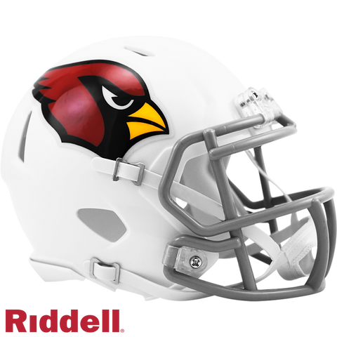 Arizona Cardinals Helmet Riddell Replica Mini Speed Style 2005-2022 T/B