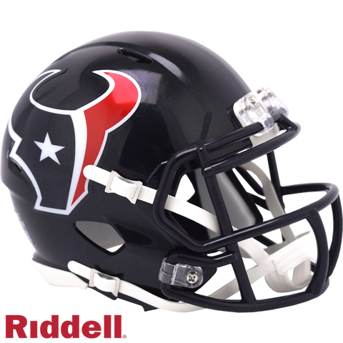 Houston Texans Helmet Riddell Replica Mini Speed Style 2024