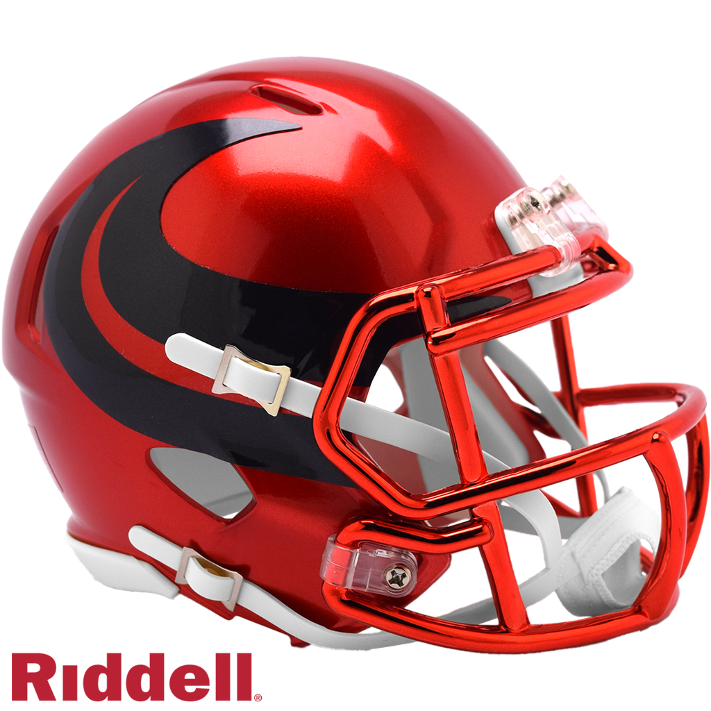 Houston Texans Helmet Riddell Replica Mini Speed Style On-Field Alternate 2024 #1