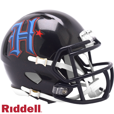Houston Texans Helmet Riddell Replica Mini Speed Style On-Field Alternate 2024 #2