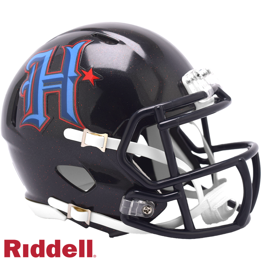 Houston Texans Helmet Riddell Replica Mini Speed Style On-Field Alternate 2024 #2