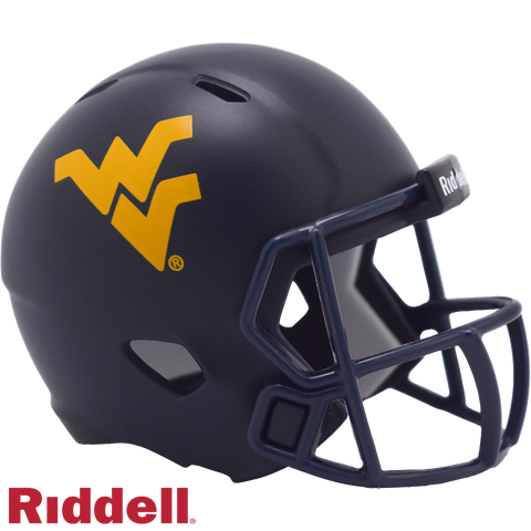 West Virginia Mountaineers Helmet Riddell Pocket Pro Speed Style 2026 Periodic Restock