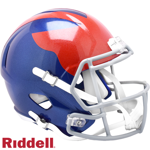 New York Giants Helmet Riddell Replica Full Size Speed Style On-Field Alternate 2024