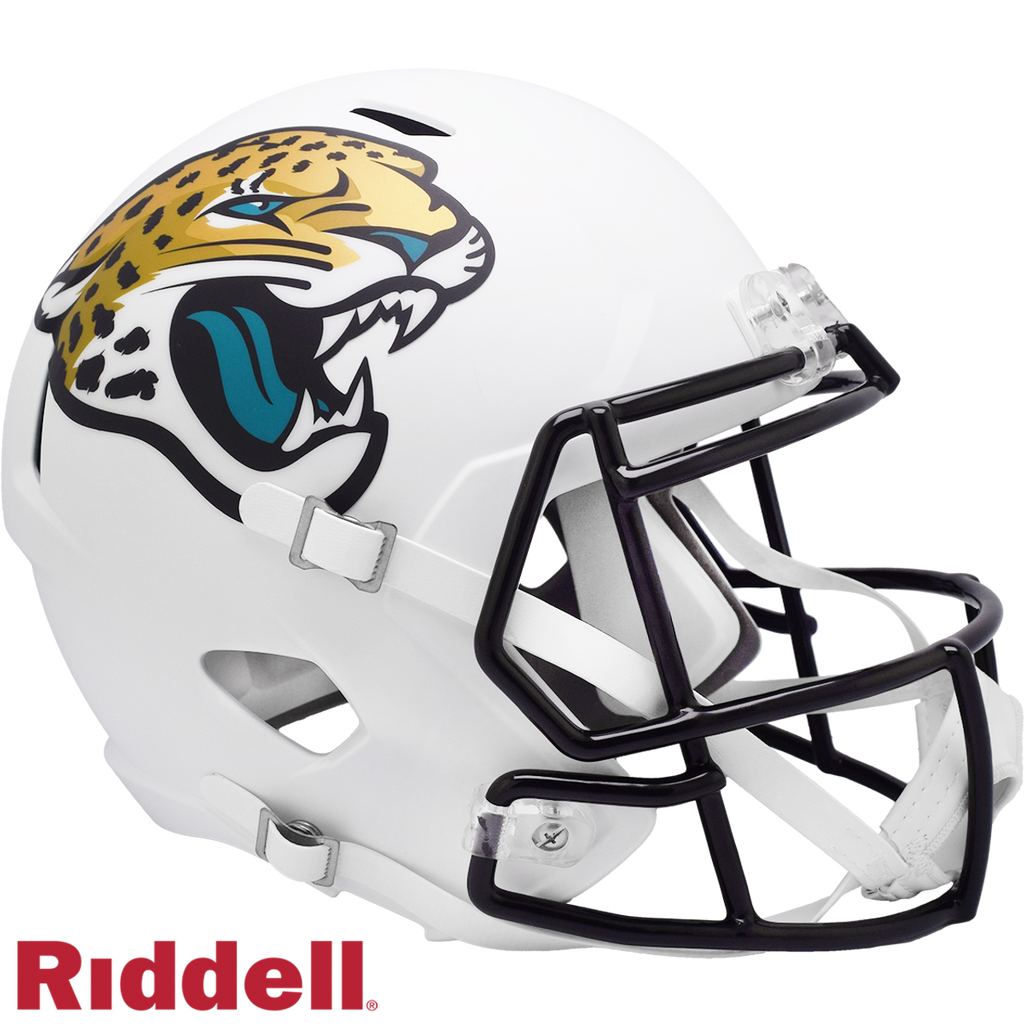 Jacksonville Jaguars Helmet Riddell Replica Full Size Speed Style On-Field Alternate 2024 - Special Order