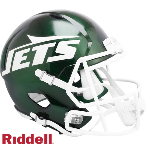 New York Jets Helmet Riddell Replica Full Size Speed Style 2024