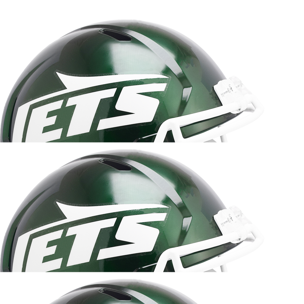 New York Jets Helmet Riddell Replica Full Size Speed Style 2024