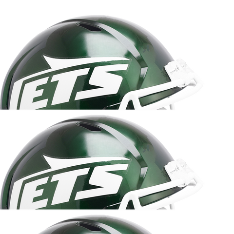 New York Jets Helmet Riddell Replica Full Size Speed Style 2024