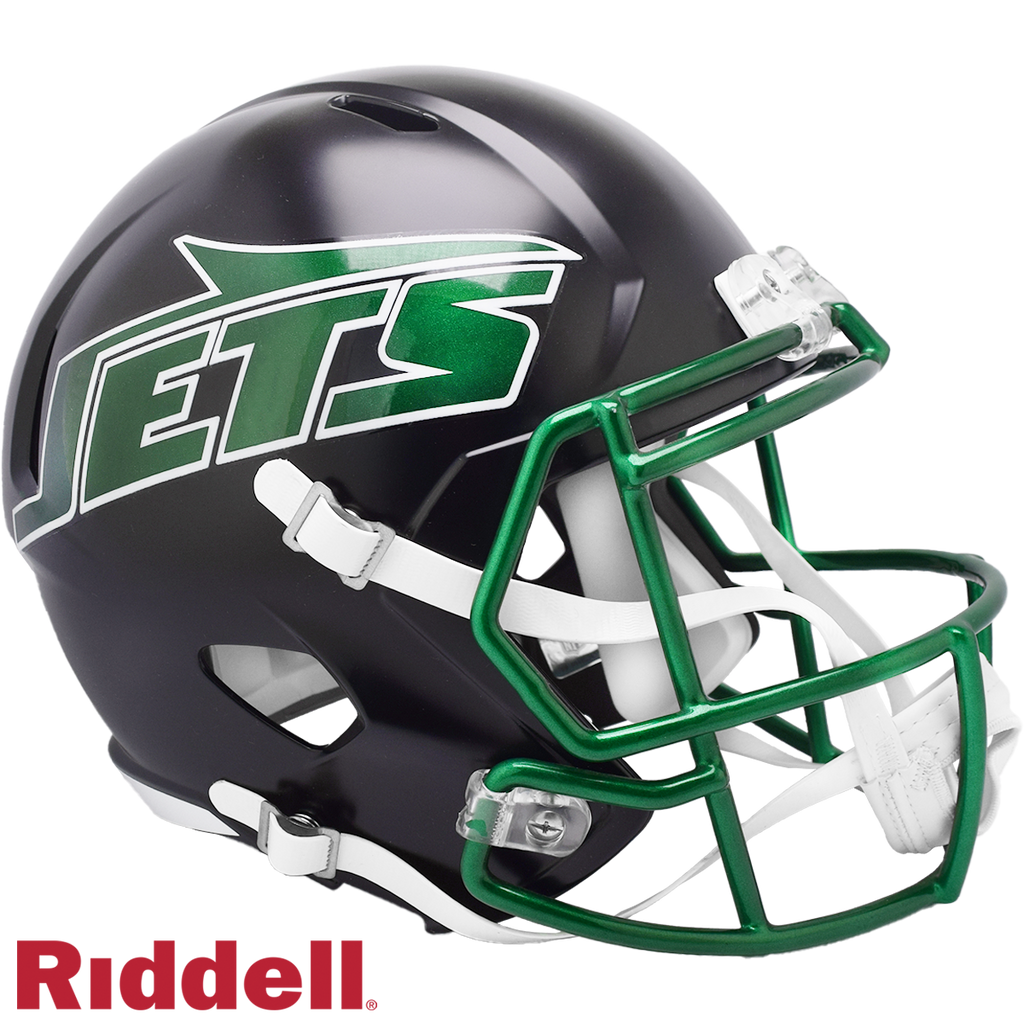 New York Jets Helmet Riddell Replica Full Size Speed Style On-Field Alternate 2024 #1 - Special Order