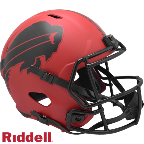 Buffalo Bills Helmet Riddell Replica Full Size Speed Style Rave Alternate