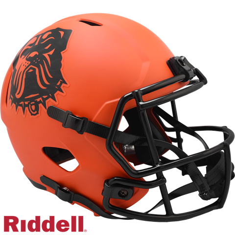 Cleveland Browns Helmet Riddell Replica Full Size Speed Style Rave Alternate