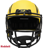 Los Angeles Chargers Helmet Riddell Replica Full Size Speed Style Rave Alternate