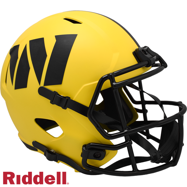 Washington Commanders Helmet Riddell Replica Full Size Speed Style Rave Alternate
