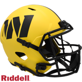 Washington Commanders Helmet Riddell Replica Full Size Speed Style Rave Alternate