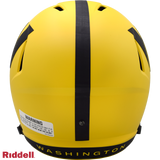 Washington Commanders Helmet Riddell Replica Full Size Speed Style Rave Alternate
