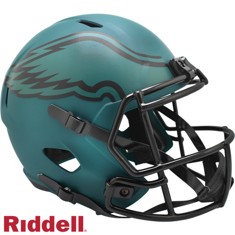 Philadelphia Eagles Helmet Riddell Replica Full Size Speed Style Rave Alternate