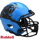 Carolina Panthers Helmet Riddell Replica Full Size Speed Style Rave Alternate