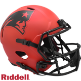 New England Patriots Helmet Riddell Replica Full Size Speed Style Rave Alternate