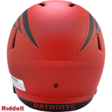 New England Patriots Helmet Riddell Replica Full Size Speed Style Rave Alternate