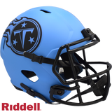 Tennessee Titans Helmet Riddell Replica Full Size Speed Style Rave Alternate