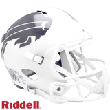 Buffalo Bills Helmet Riddell Replica Full Size Speed Style Salute To Service 2024