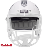 Buffalo Bills Helmet Riddell Replica Full Size Speed Style Salute To Service 2024