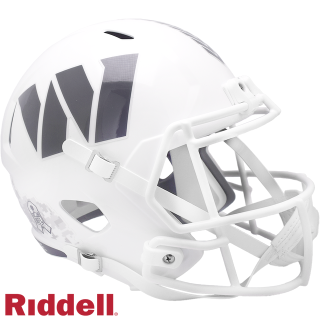 Washington Commanders Helmet Riddell Replica Full Size Speed Style Salute To Service 2024