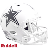 Dallas Cowboys Helmet Riddell Replica Full Size Speed Style Salute To Service 2024