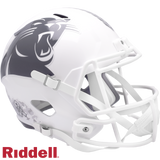Carolina Panthers Helmet Riddell Replica Full Size Speed Style Salute To Service 2024
