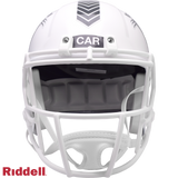 Carolina Panthers Helmet Riddell Replica Full Size Speed Style Salute To Service 2024