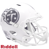Tennessee Titans Helmet Riddell Replica Full Size Speed Style Salute To Service 2024
