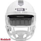 Minnesota Vikings Helmet Riddell Replica Full Size Speed Style Salute To Service 2024