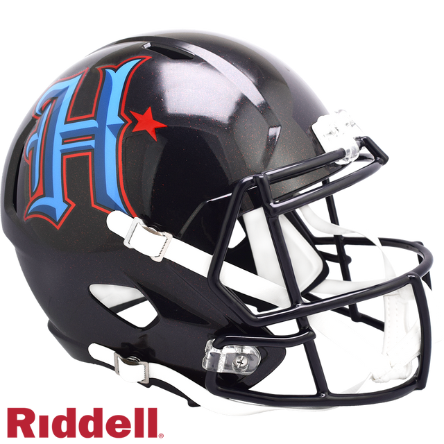 Houston Texans Helmet Riddell Replica Full Size Speed Style On-Field Alternate 2024 #2 - Special Order