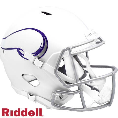 Minnesota Vikings Helmet Riddell Replica Full Size Speed Style On-Field Alternate 2024