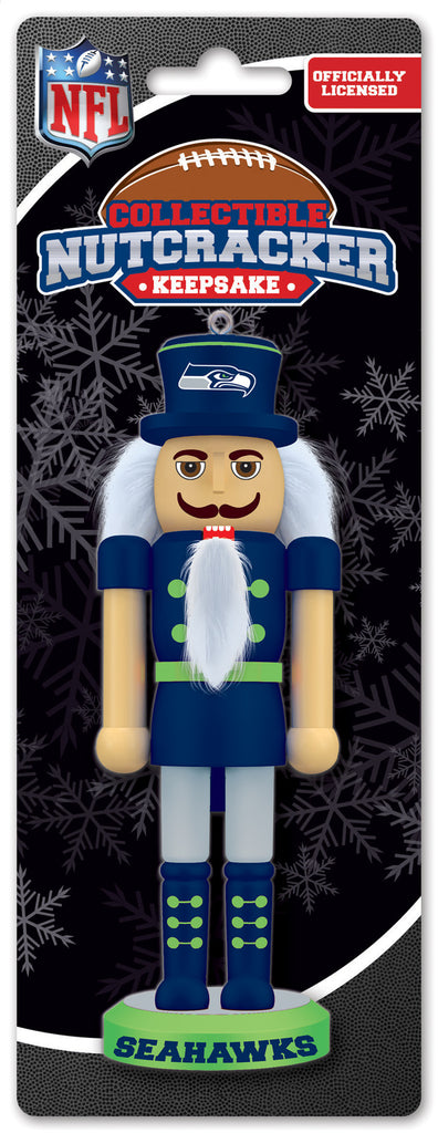 Seattle Seahawks Nutcracker Miniature