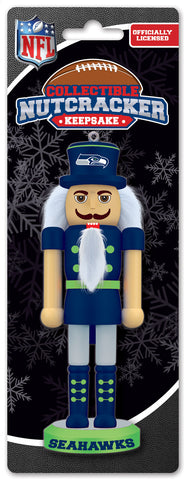 Seattle Seahawks Nutcracker Miniature