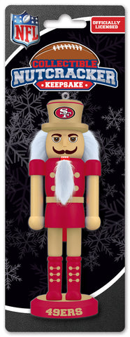 San Francisco 49ers Nutcracker Miniature